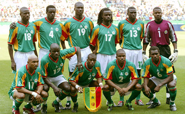 The best world championship for the national team of Senegal