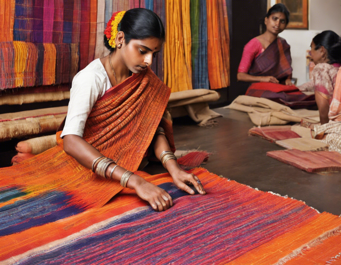 Celebrating National Handloom Day: A Tribute to India’s Rich Textile Heritage