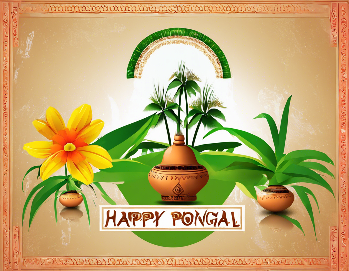 Celebrating Pongal 2024: A Joyful Festive Season!