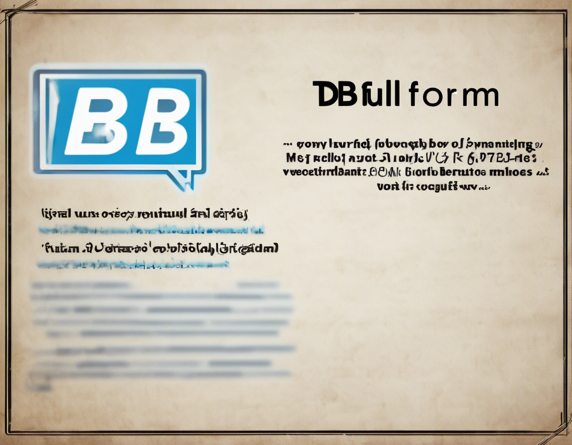 Decoding BBM: What Does BBM Stand For?