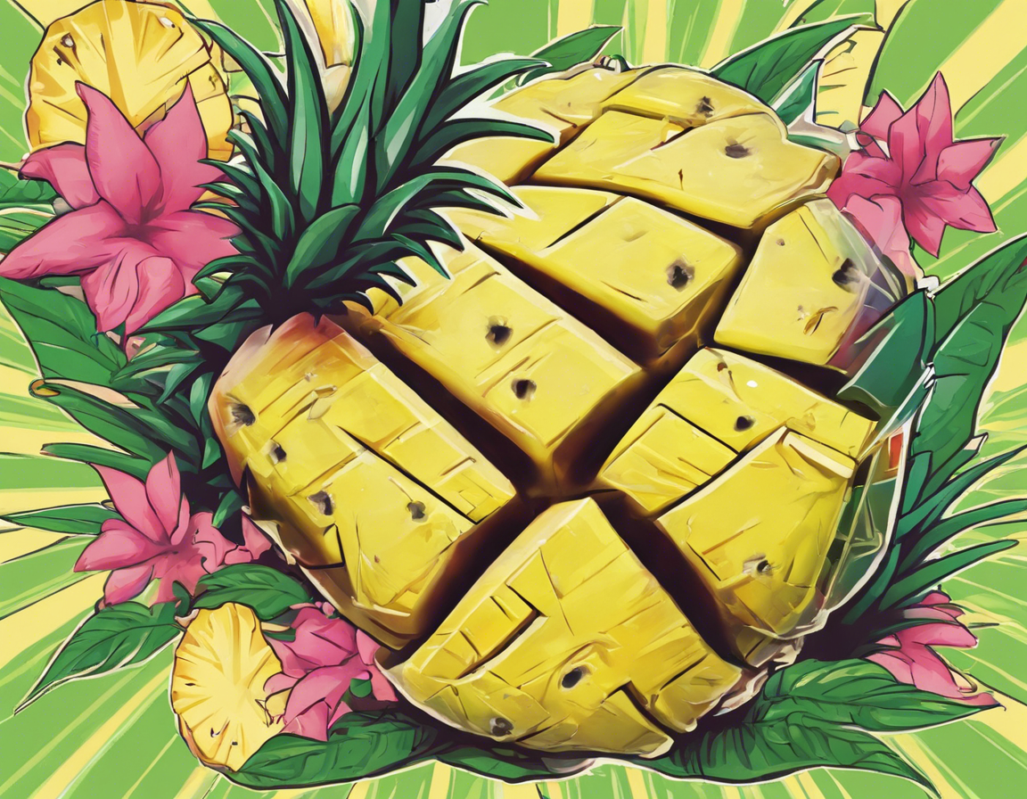 Exploring the Delightful Flavor of Pineapple Chunk