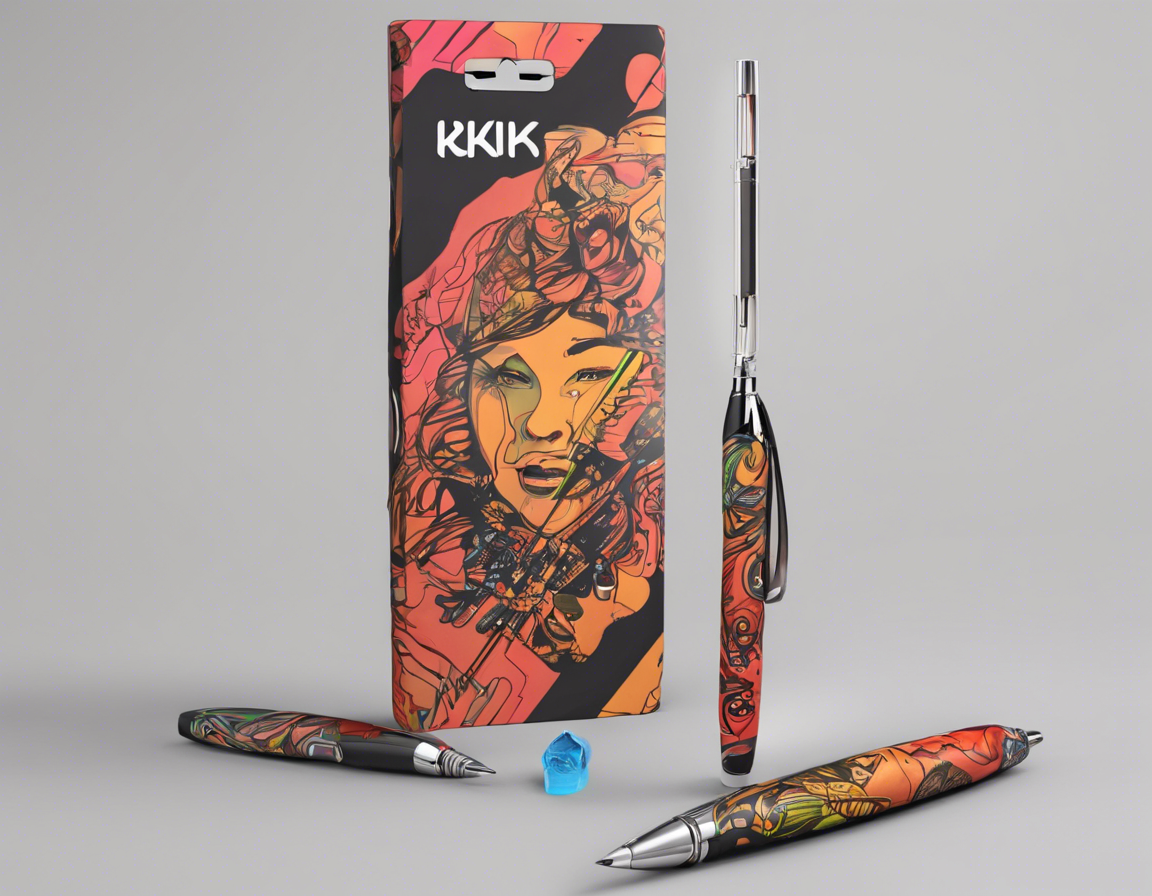 Unleash Your Creativity with the Innovative Kik Pen!