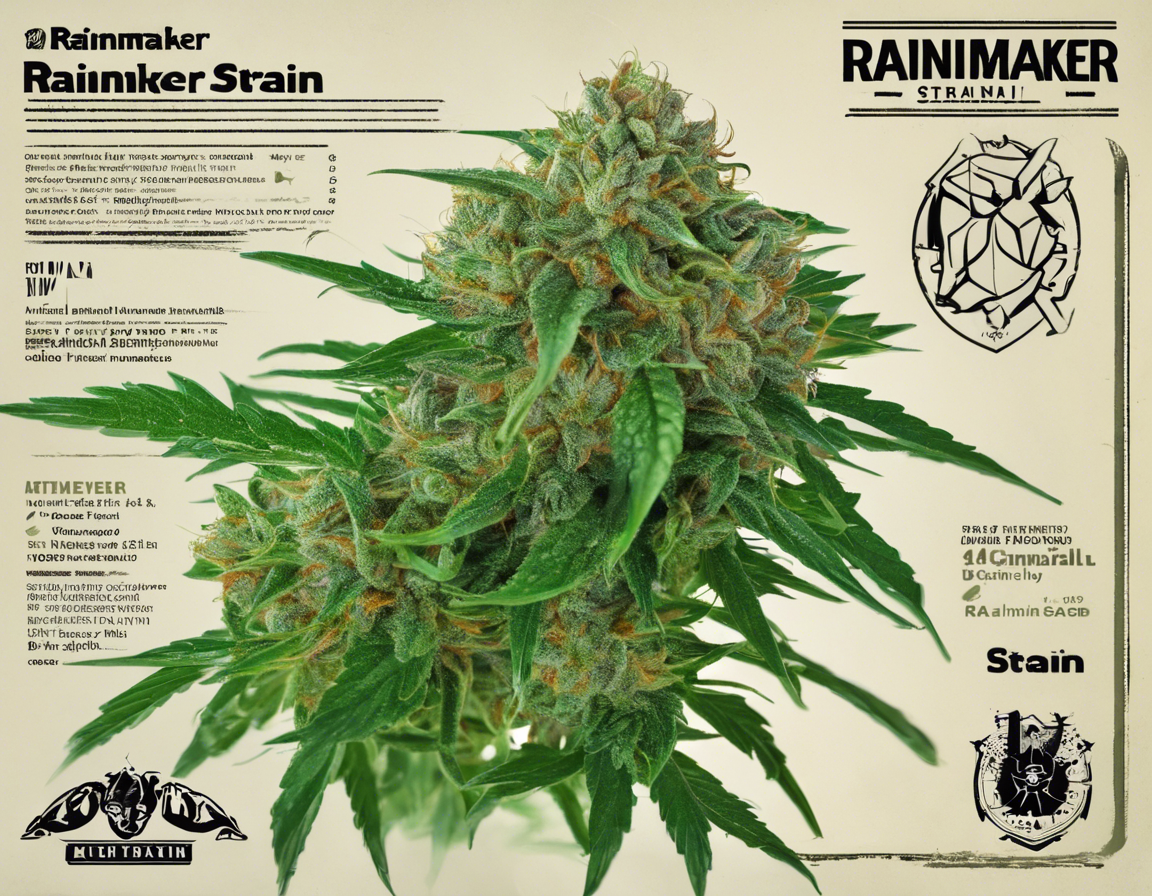 Unleash the Power of Rainmaker Strain: A Guide to This Potent Cannabis Variety