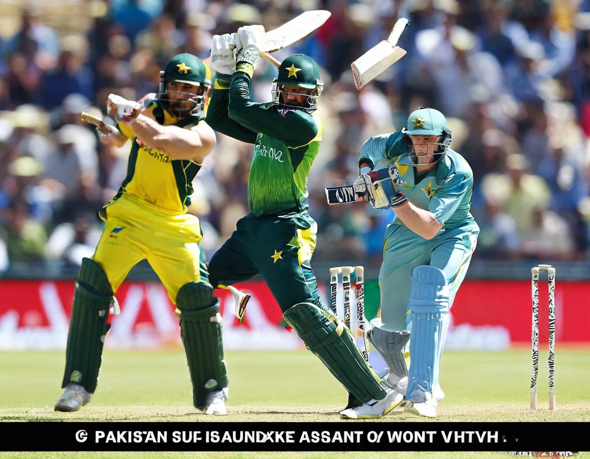 Cricket Clash: Pakistan vs Australia Analysis