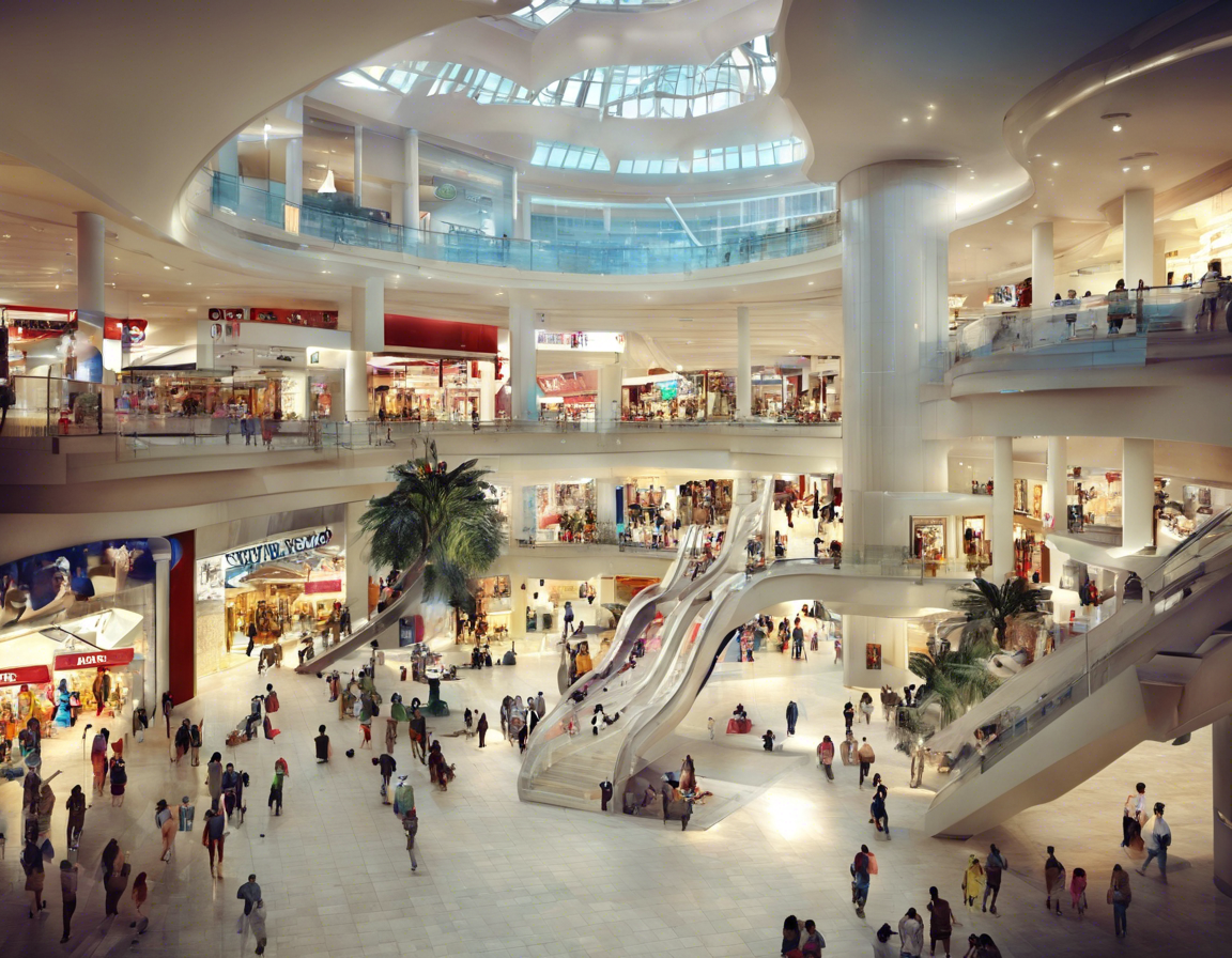 Exploring the Retail Haven: Vega City Mall