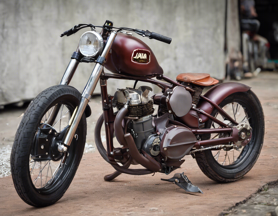 Exploring the Unique Style of the Jawa Bobber