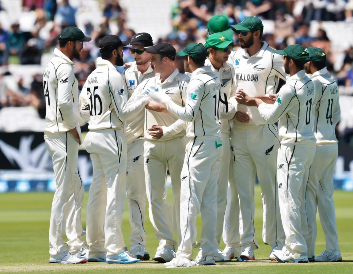 New Zealand vs Pakistan Cricket Team Standings