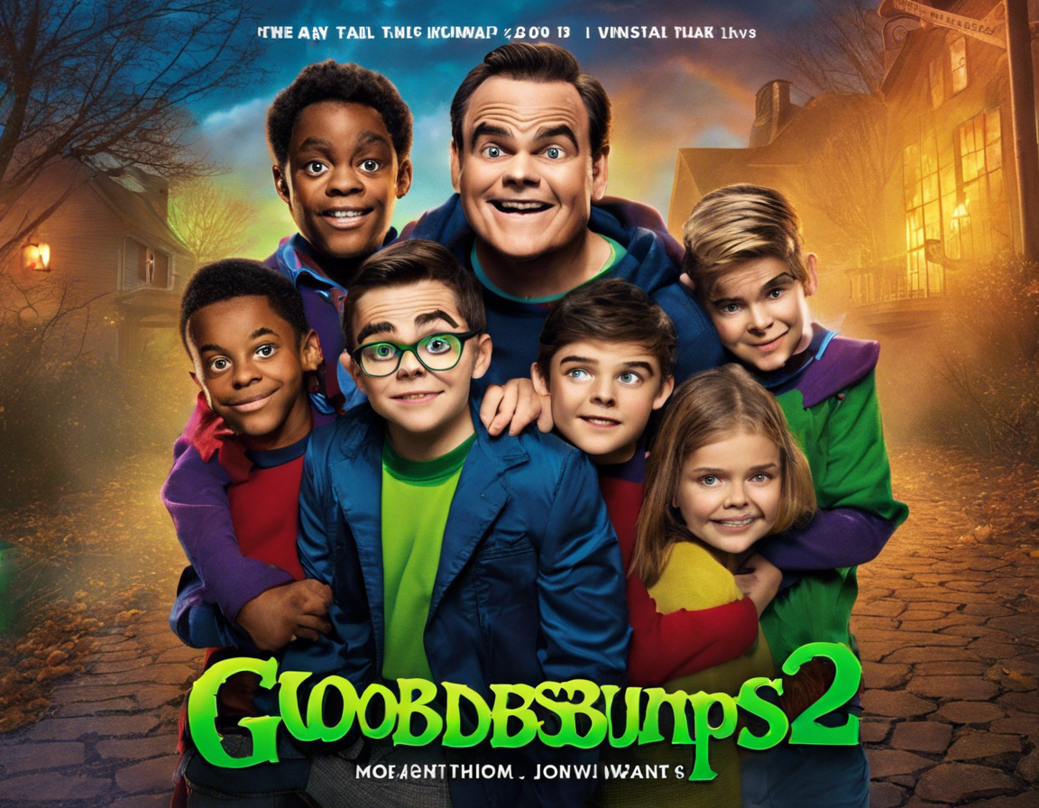 Goosebumps 2023 Premiere Date Revealed!